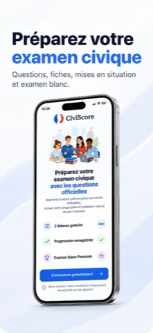 CiviScore Préparation